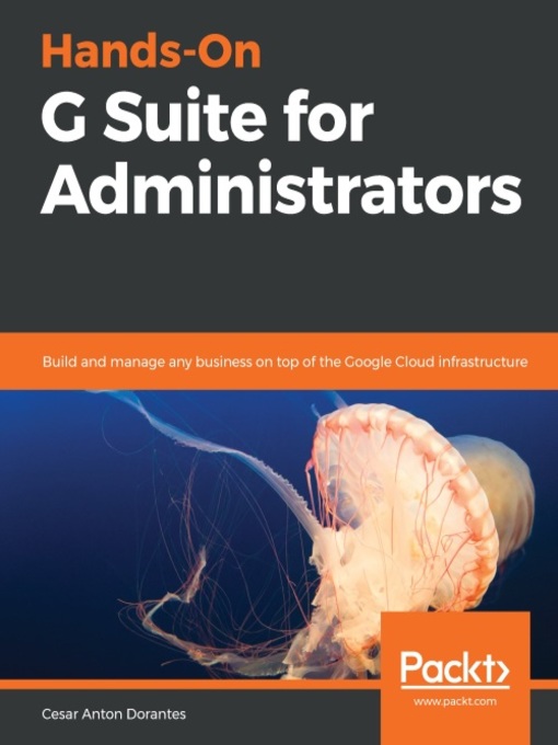 Cover image for Hands-On G Suite for Administrators